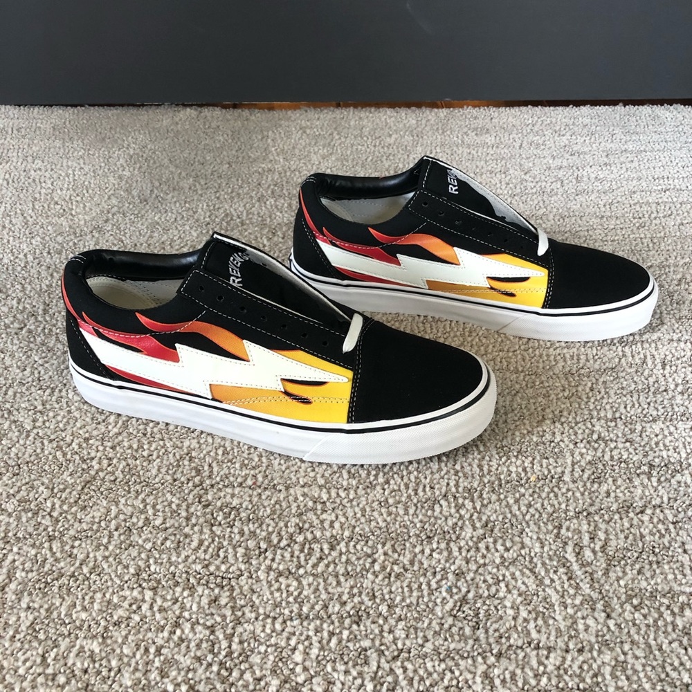 Revenge x Storms Black Flames